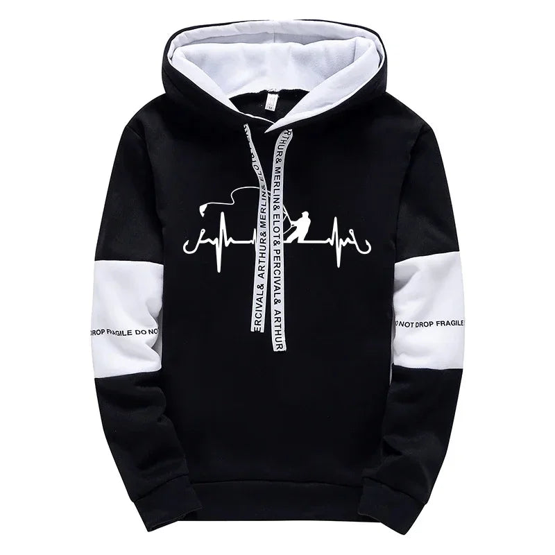 Fujian Herren Trainingsanzug Kapuzenpullover - 2-Teilig LXL