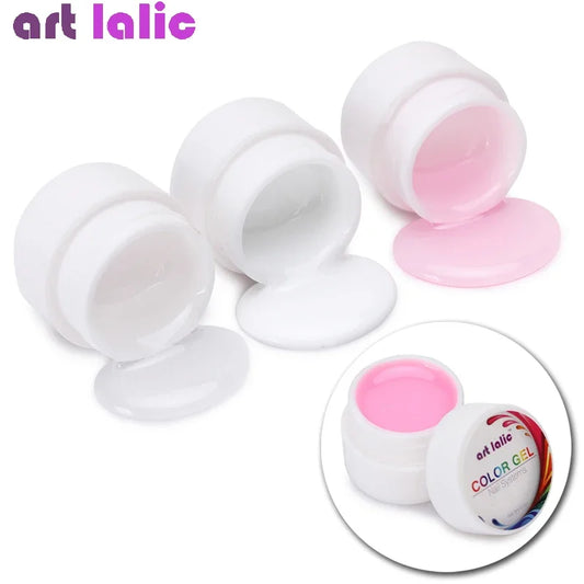 Art Lalic C12071519 UV Gel Nägel - 3 Stück 8ml UV LED