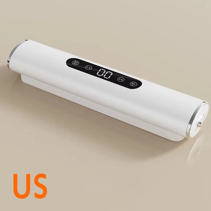 Vacuum Sealer Household Packaging Machine Portable Fresh-keeping Machine Lcd Screen Automatic Four Modes Plastic Bag Sealant