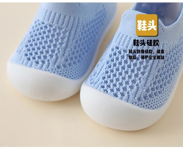 Luna Baby Weiche Sohle Mesh Atmungsaktiv - Rutschfest 22-24
