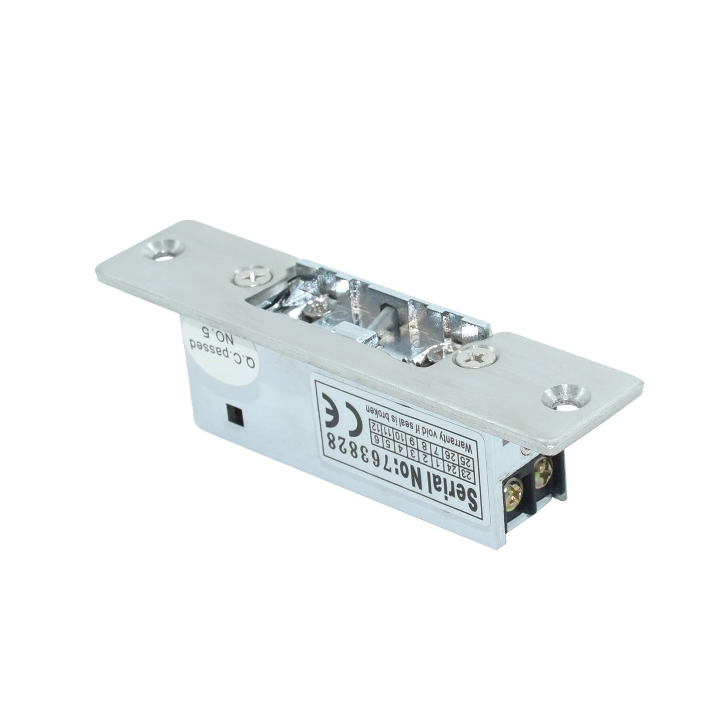 Elektro-Türöffner 2025: Stainless Steel DC12V Electric Strike Lock - Power On Unlock Fail Secure Access Control Collection