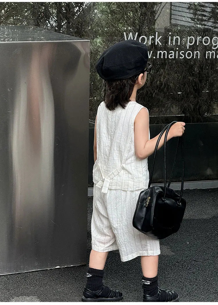 Set Eleganță pentru Copii 2025: Colecția White Boutique - Îmbrăcăminte de Ceremonie Premium