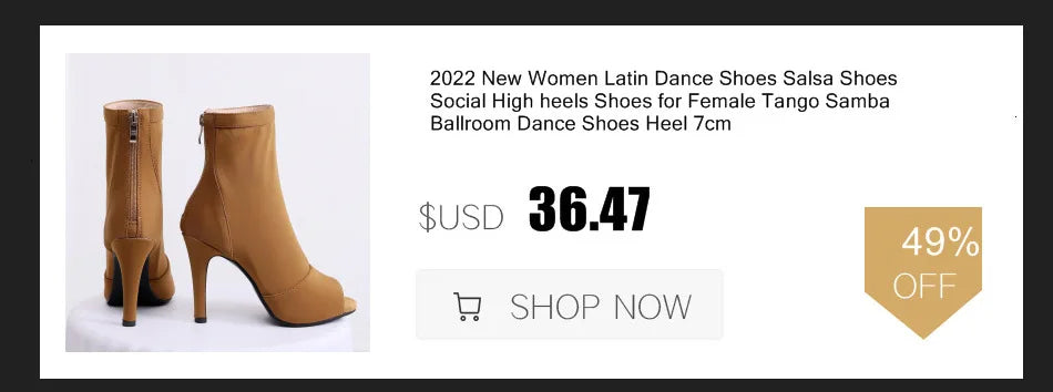 Women's 2020 Brand Party Boots Women's Sexy stilettos High Heels Footwear Women Latin dance heels shoes Latin 2020 For Ballroom