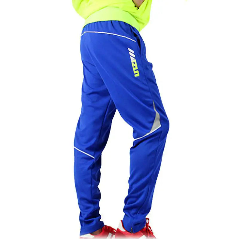 Trainingsanzug Gestreift Jogginghosen Herren Frühling Sommer Dünn Jogger Atmungsaktiv Training Fußball Basketball Schnell Trocken Sport Hosen