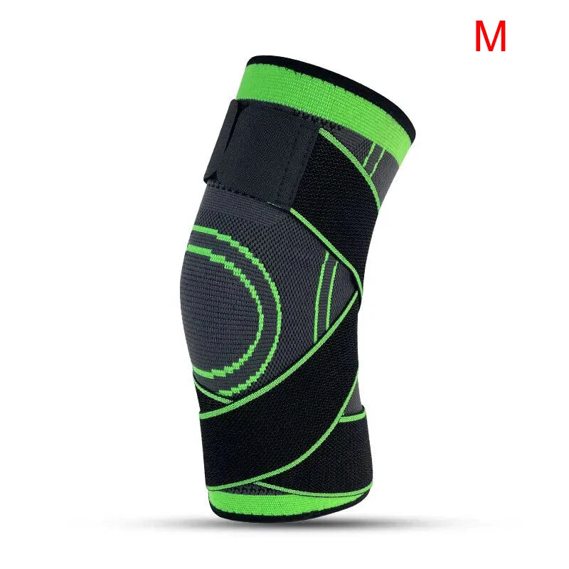 Knieschützer 2025: 1pc Adjustable Knee Guard Knee Support Braces - Compression Protection Sleeves Sport Running Basketball Squats Fitness Workout Collection