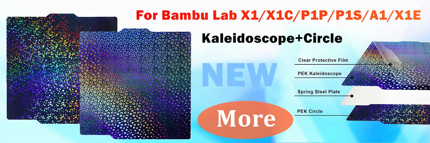 IdeaFormer PEI FlexMod Magnetic - flexibil 310/220 mm