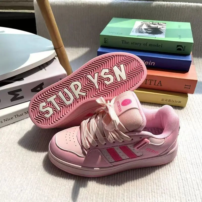 Skate Sneakers Man's New Man Skateboard Bread Shoes Retro National Trend Sport Shoe Wind Board Women Sneaker Y2k