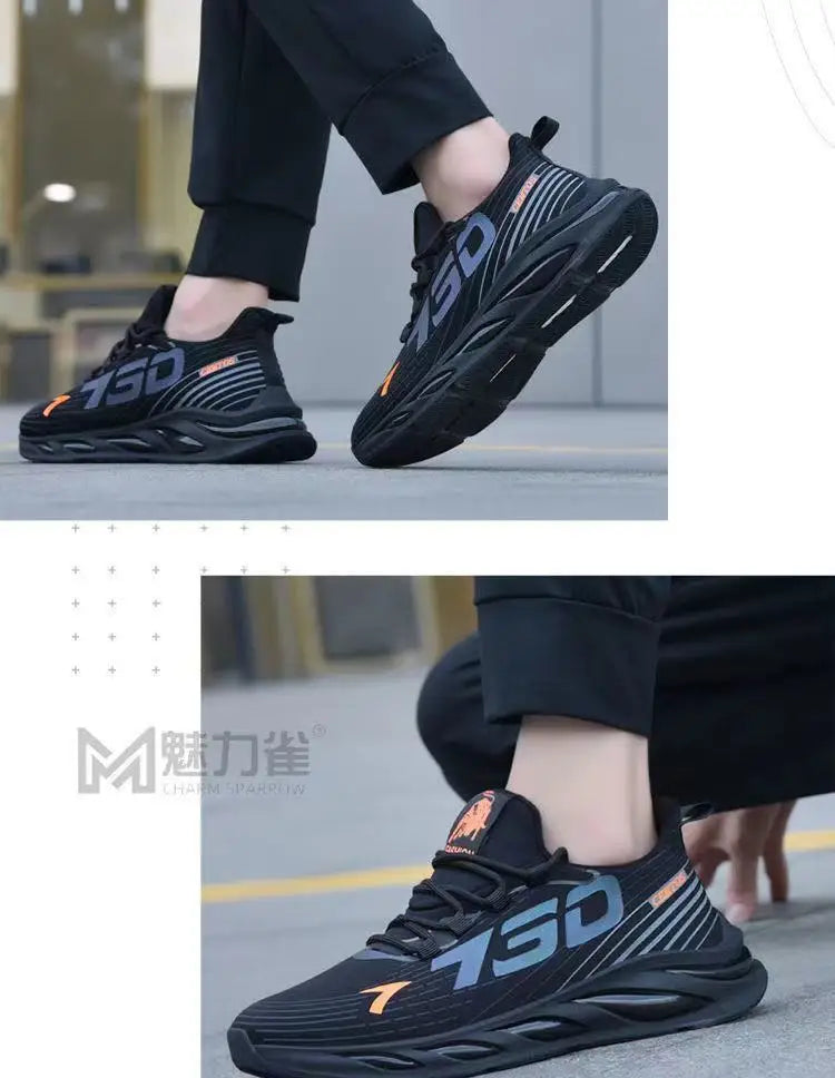 Shoes Sneakers Men Casual  Breathable Mesh Fashions Running Sports Shoes Unisex Big Size Shoes for Men Walking Jogging Shoes
