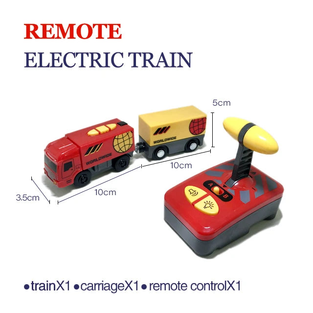 RC-Eisenbahn-Set 2025: Ferngesteuert Elektrisch - Railway Kids Collection