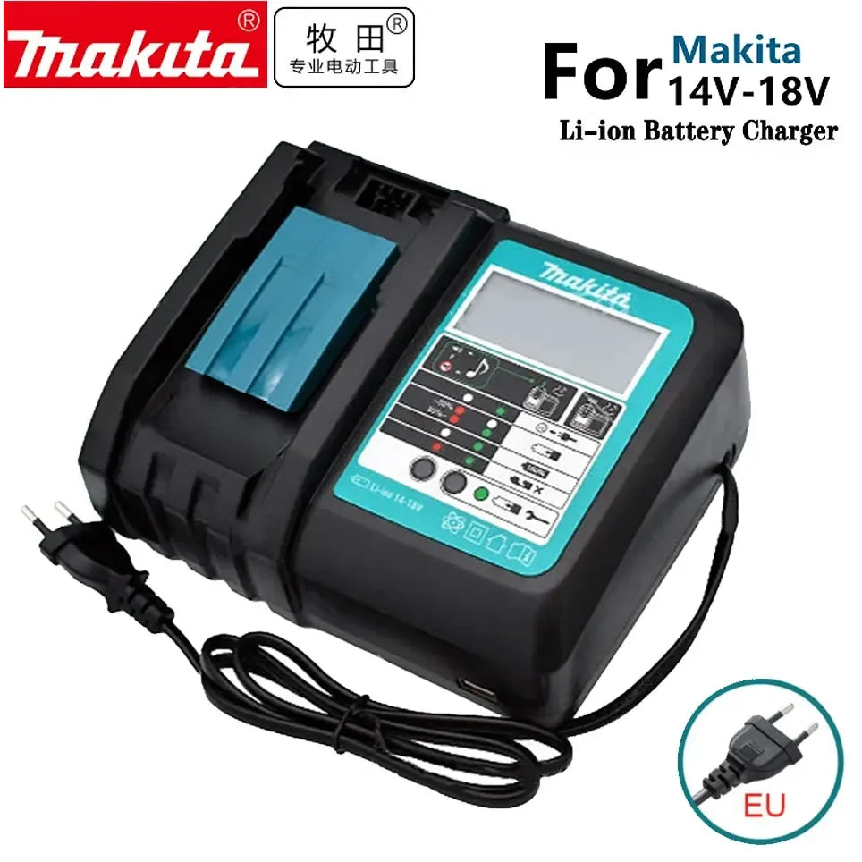 Makita 18V battery with Type-C port 65W input/output large capacity electric tool battery universal BL1860 BL1850 BL1840 BL1830