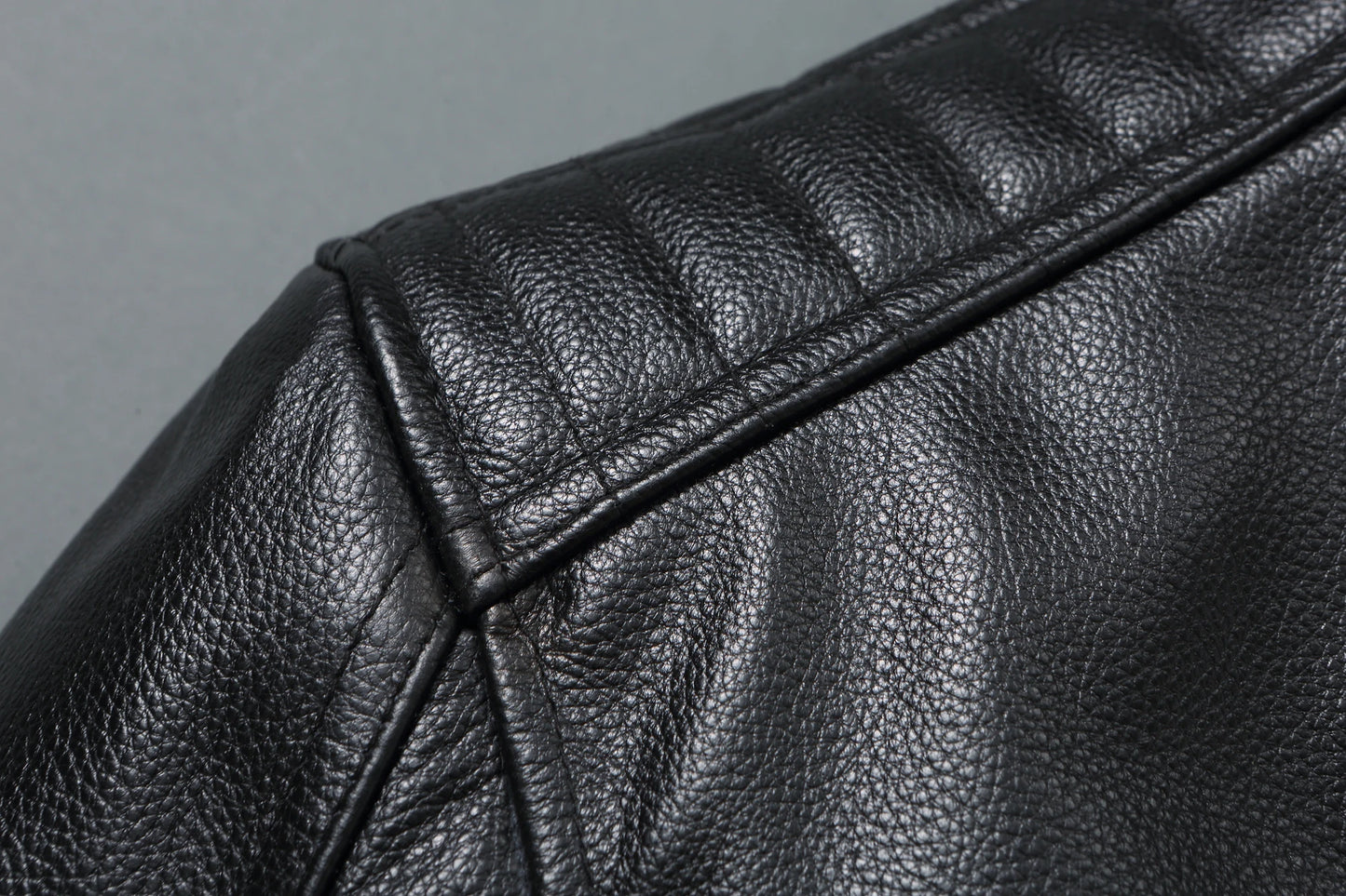 BikerX Milano Lederjacke Vintage Biker - Rindsleder L