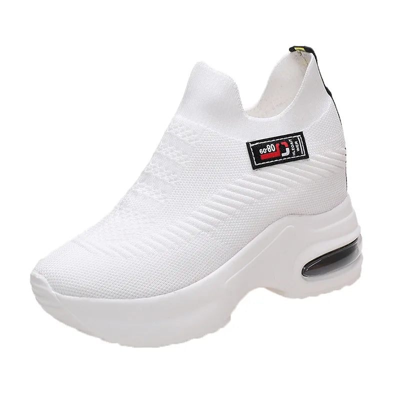 Bellato Sneaker Pailletten - Plateausohle 6cm Gr 36-42