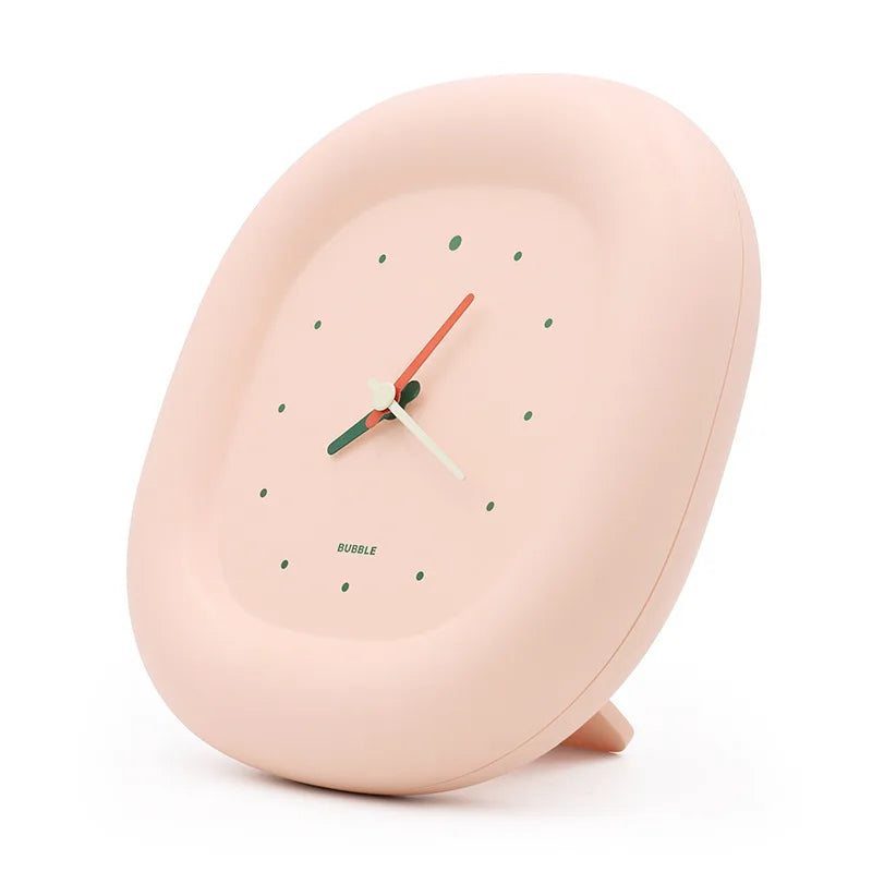Creative Bubble Clock Wall Simple New Living Room Bedroom Silent For Home Decoration Quartz Needle Self Adhesive Hanging Watch