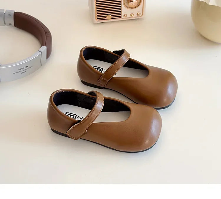 Luna Kids Leder Schuhe Prinzessin - Weiche Sohle Gr 24-27