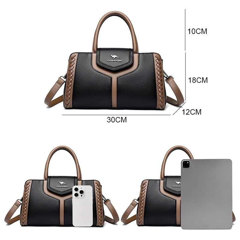 Fashion Women bags Designer Crossbody Bags High Quality Soft Leather Shoulder Bag for Women handbags Messenger bag Sac a main