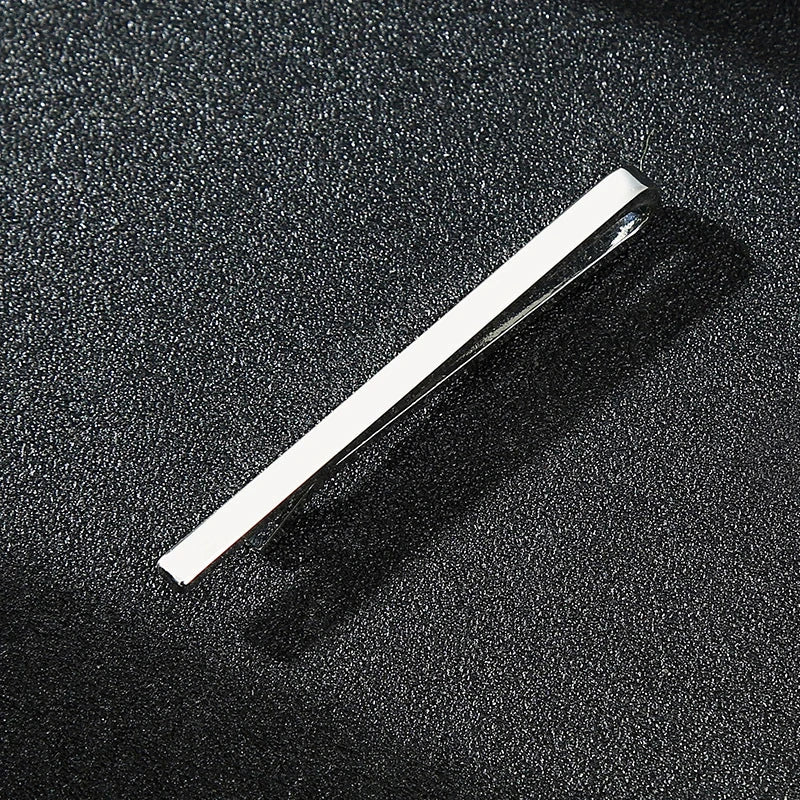 Korean Version Simple Tie Clips 2025 - Herren Business Anzug Fashion Tie Pin - Hochzeit Party Krawatte Clasp Schmuck Accessories Geschenke