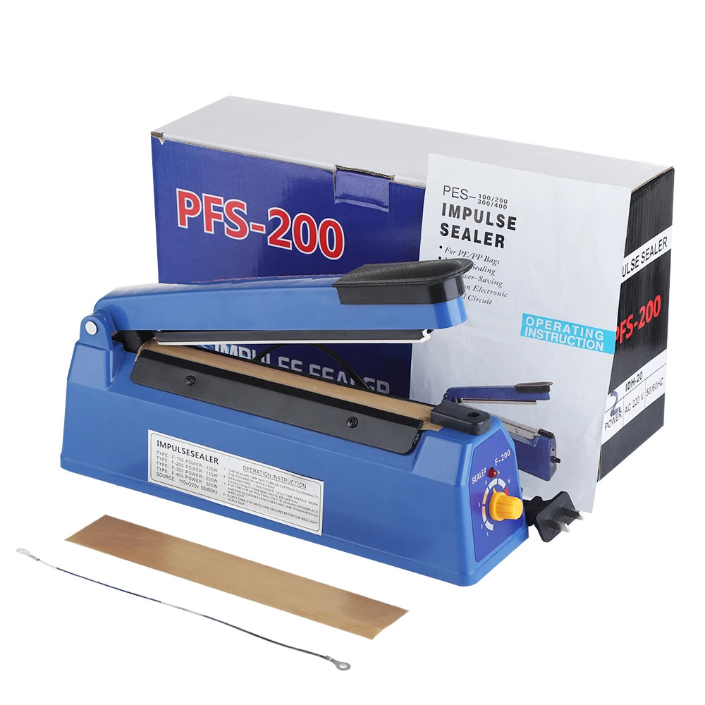 Siegelgerät 2025: Impulse Sealer Manual Heat Sealer Machine 8 inch Plastic Bags Shrink Wrap Bag Sealers Vacuum Sealer Packaging Machine Collection