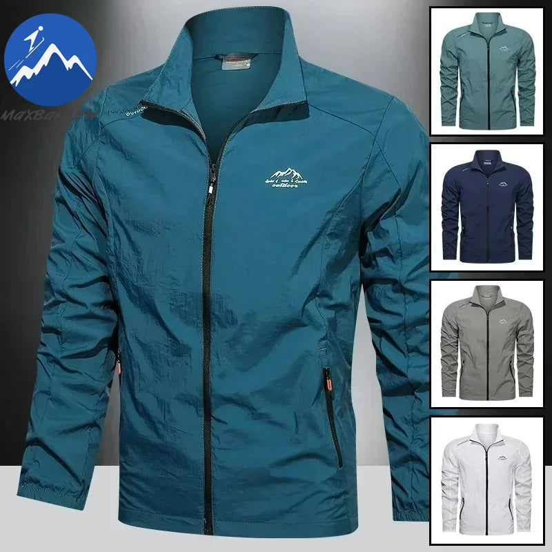 WindPro Light UV-Jacke - 2 Taschen, leicht, atmungsaktiv