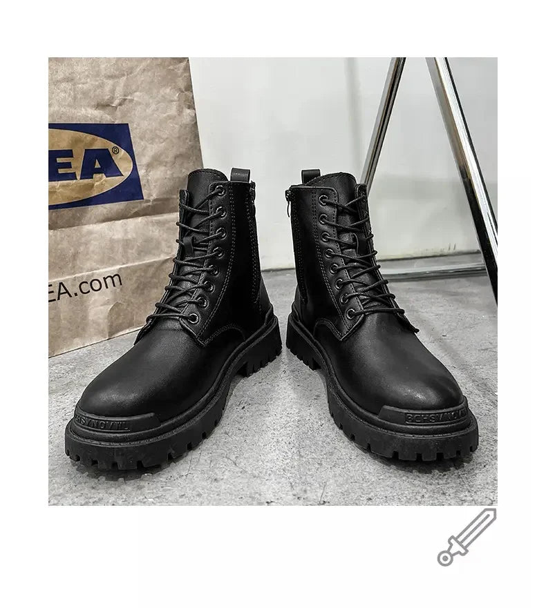 DZAGCN XB011 Luxuriöse Chelsea Schuhe - Größe Regulär, Absatzhöhe 1–3 cm, Einlegesohle EVA