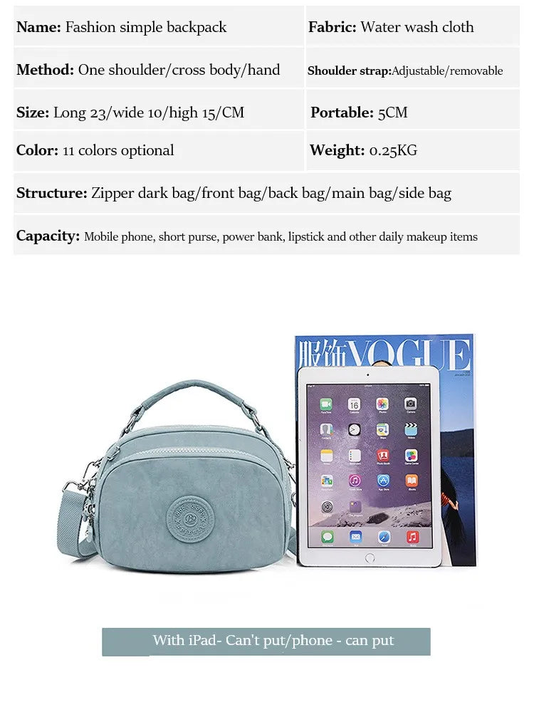 Französische Tasche 2025: Small Women's Crossbody New French - Popular Network Red Fashion Foreign Style Mobile Collection