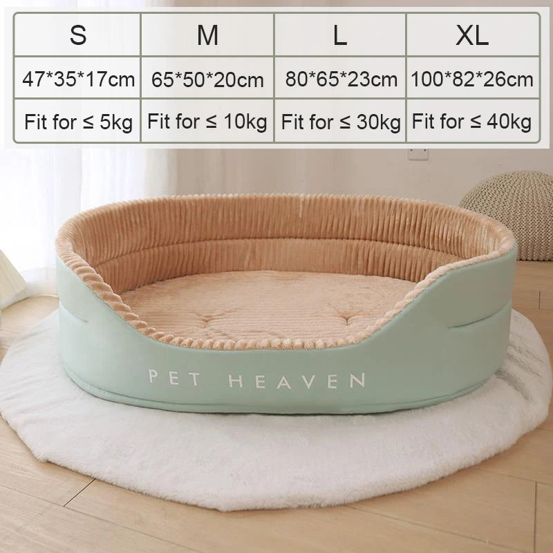 Hoopet Dog Bed Padded Cushion for Small Big Dogs Sleeping Beds Pet Houses for Cats Super Soft Durable Mattress Removable Pet Mat