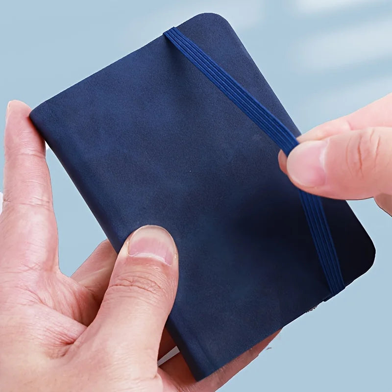 Choice A7 Notizbuchset Elastikverschluss - 8x100 Seiten