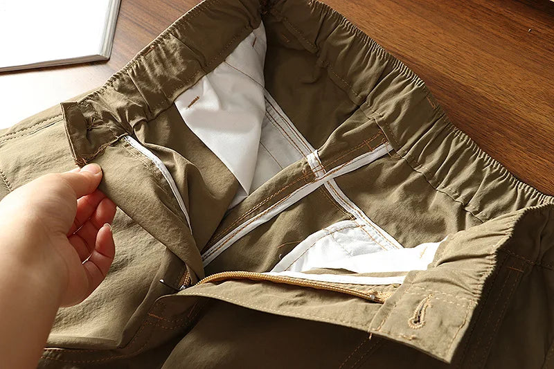 Shandong Cargohose Schnelltrocknend - Größe M, Polyester