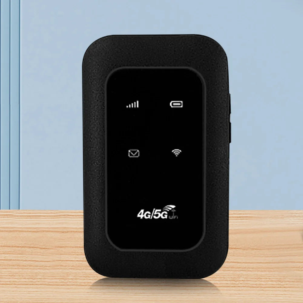 WiFi-Router 2025: High-Speed 4G-LTE SIM-Card - Wireless Travel Collection