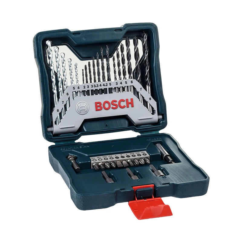 Bohrer-Set 2025: Bosch Mix Drill Bit Sets 7/15/25/33/43pcs High-speed Steel - Drilling Bit Impact Drill PH/PZ/S/L/HEX Magnetic Screwdriver Head Collection
