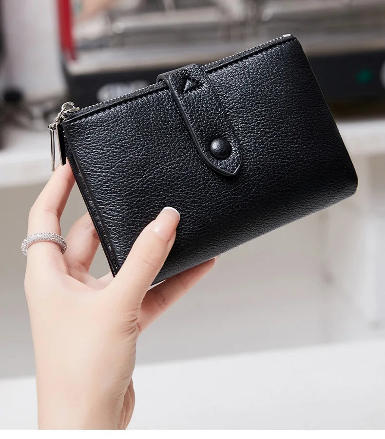 Premium Leder Notizbuch 2025 - Multifunktional Student Organizer A8 M5 Mädchen