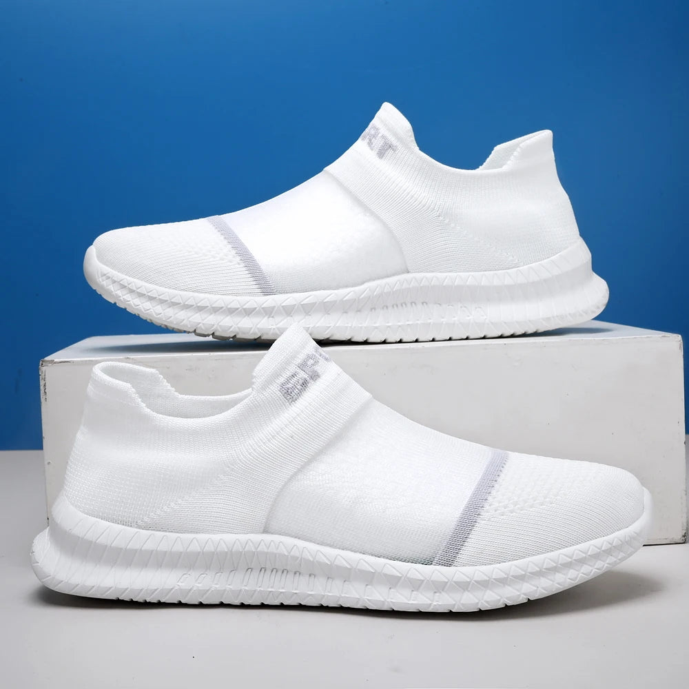 New Outdoor Summer Sneakers Female Walking Jogging Trainers Hollow White Sport Shoes Woman Air Cushion Running Shoes for Women