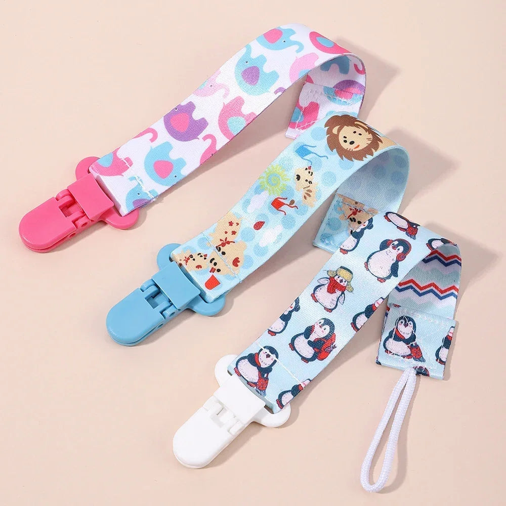 Choice 3825 Schnullerclip Cartoon - Silikon 0-24 Monate