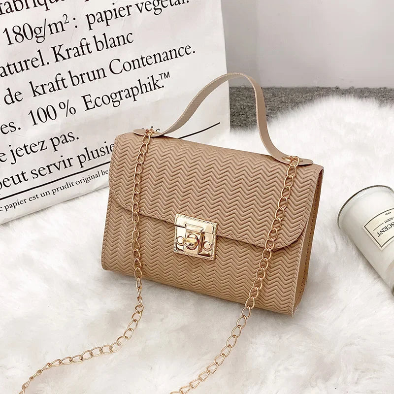 Fashion Small Handbag Women Shoulder Bags 2022 New Luxury Casual Clutch Bag PU Crossbody Bag For WomenSmall  Messenger Bag