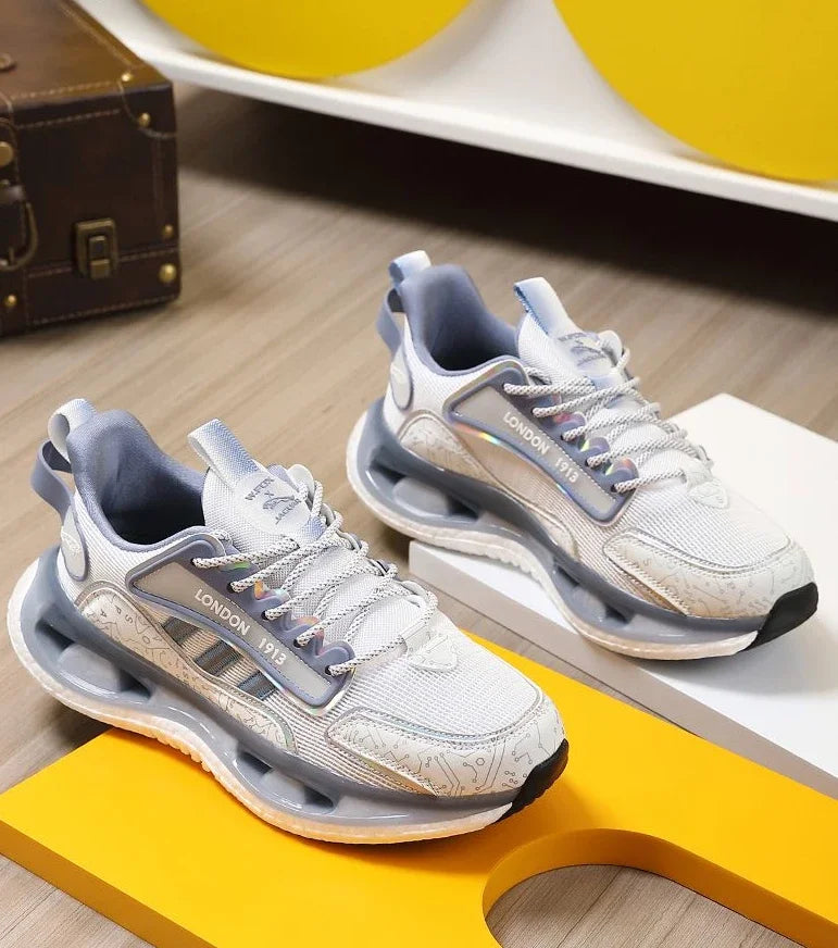 Herren Casual Sneakers Sommer - Stilvolle Gemischte Farbe Männer Schuhe - Y2K Hohe Qualität Jogging Walking Original Deals Breite Sports