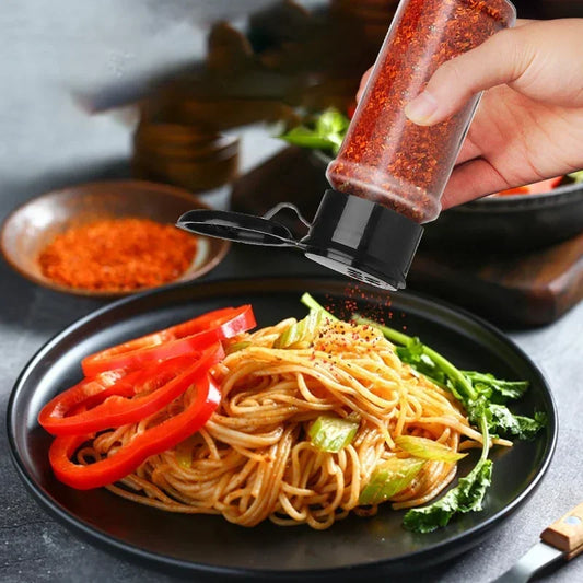 Zestaw słoików na przyprawy 5/10/15/20 szt. Słoiki na przyprawy, pojemnik na sól i pieprz, pojemnik na przyprawy, organizer na przyprawy, plastikowa przyprawa do grilla