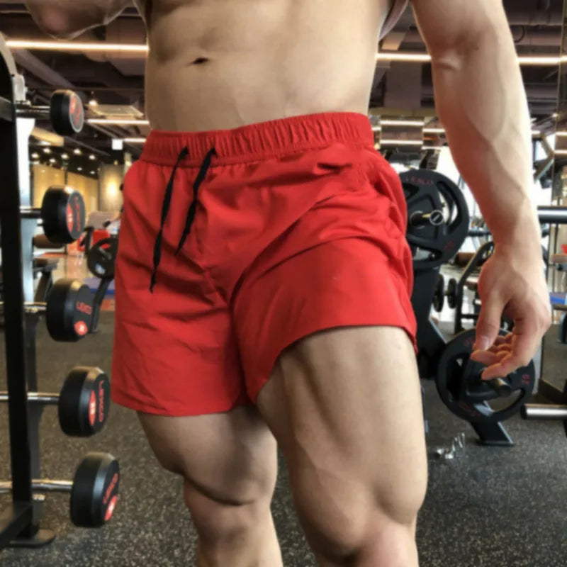 Herren-Schwimmschorts Sommerliche Badebekleidung Mann Schwimmanzug Schwimmhose Sexy Beach-Shorts Surfboard Männer Laufbekleidung Hose