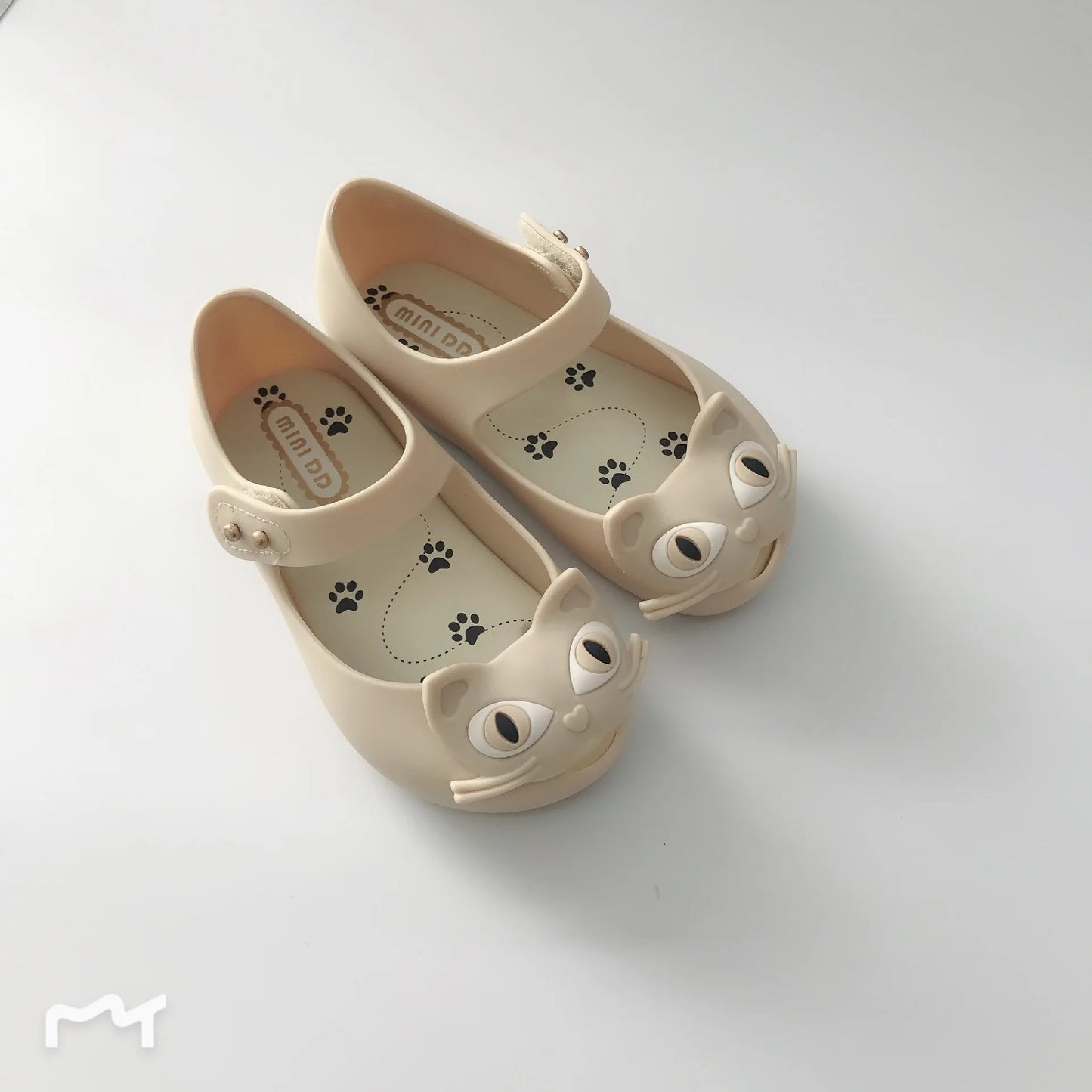 Mädchen-Sandalen 2025: Jelly-Katze Princess-Kawaii Strand Kinder - Beach Kids Kollektion Transparente Schuhe 14+ Jahre