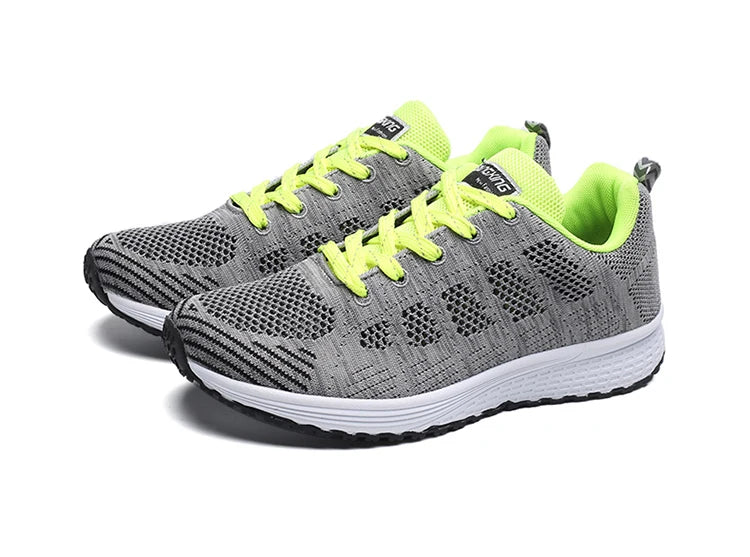 Women's Sneaker Fashion 2025 New Breathable Shoes Women Vulcanized Sneaker Woman Lace Up Tenis Feminino Sneakers For Women