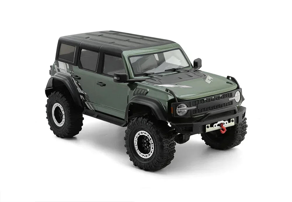 NEW RGT EX86130 PRO RUNNER 4X4 RTR 1/10 RC Simulated Electric Remote Control Model Car ROCK Crawler Adults Children's Toys