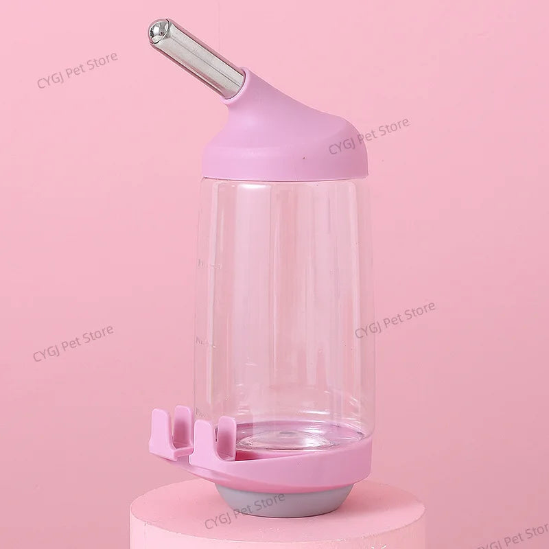 Sticlă de băut suspendată AquaPet - 350 și 500 ml din plastic