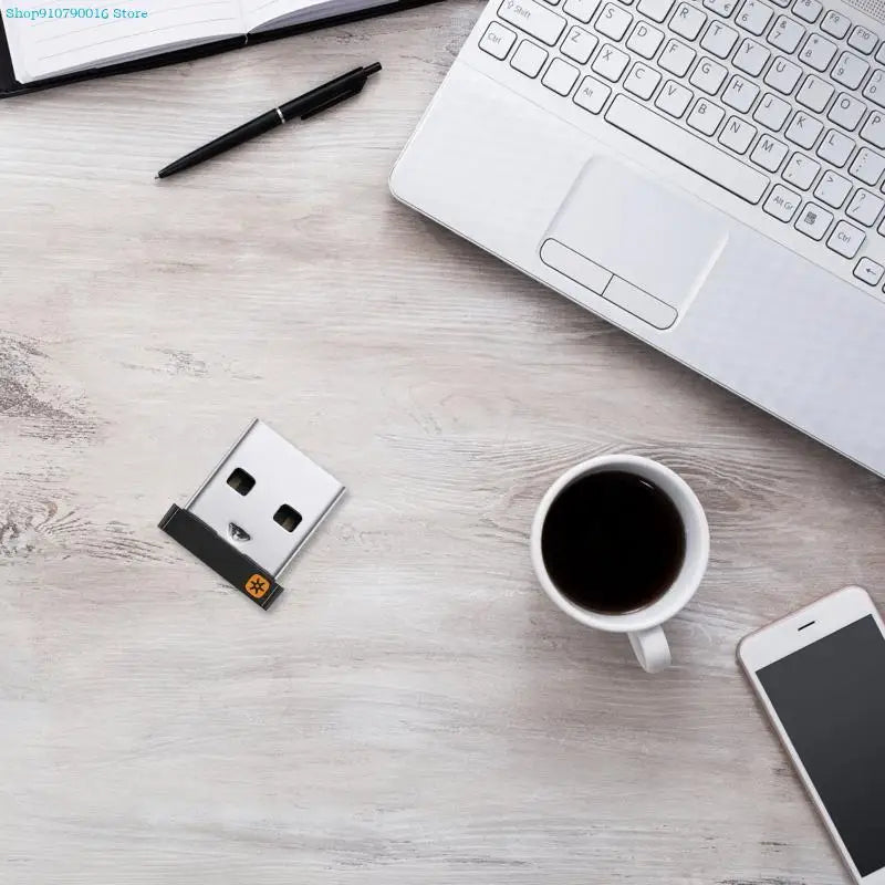 Receptor wireless cu 6 canale MK365 - Mini USB 2.4GHz Logitech