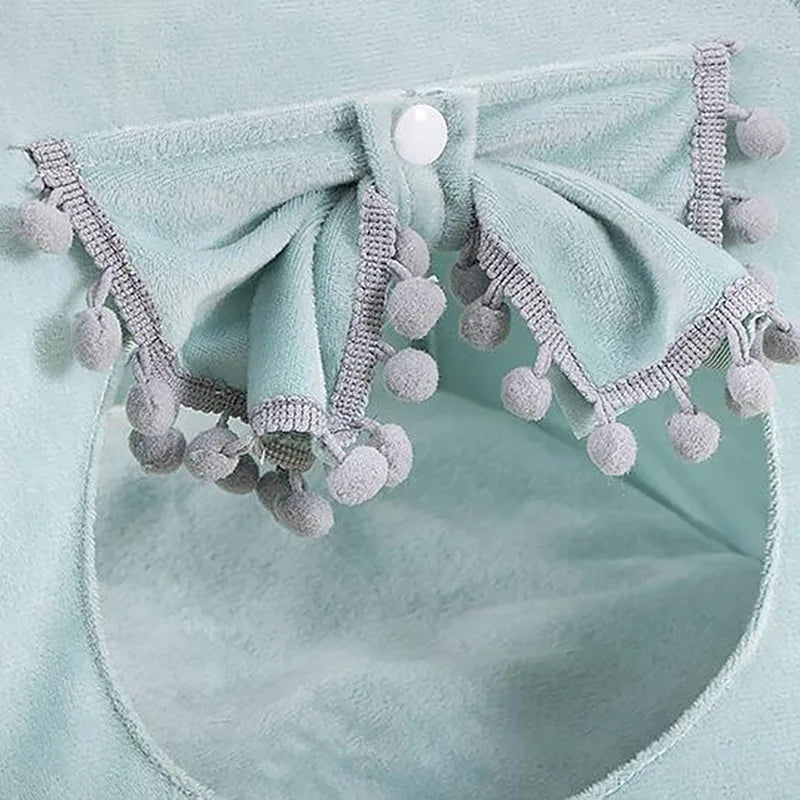 Premium Katzenzelt Bett Komfort - Plüsch 40x40 cm Bis 8 kg