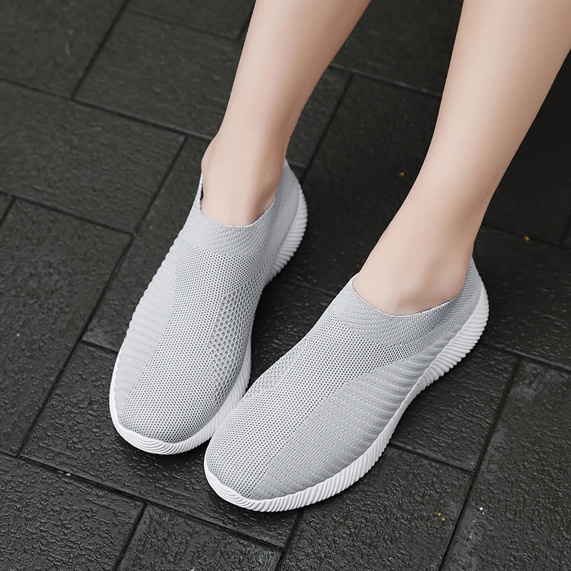 Women Shoes Soft Women Sneakers Lightweight And Comfortable Women Slip On Lazy Loafers Walking Shoes For Women