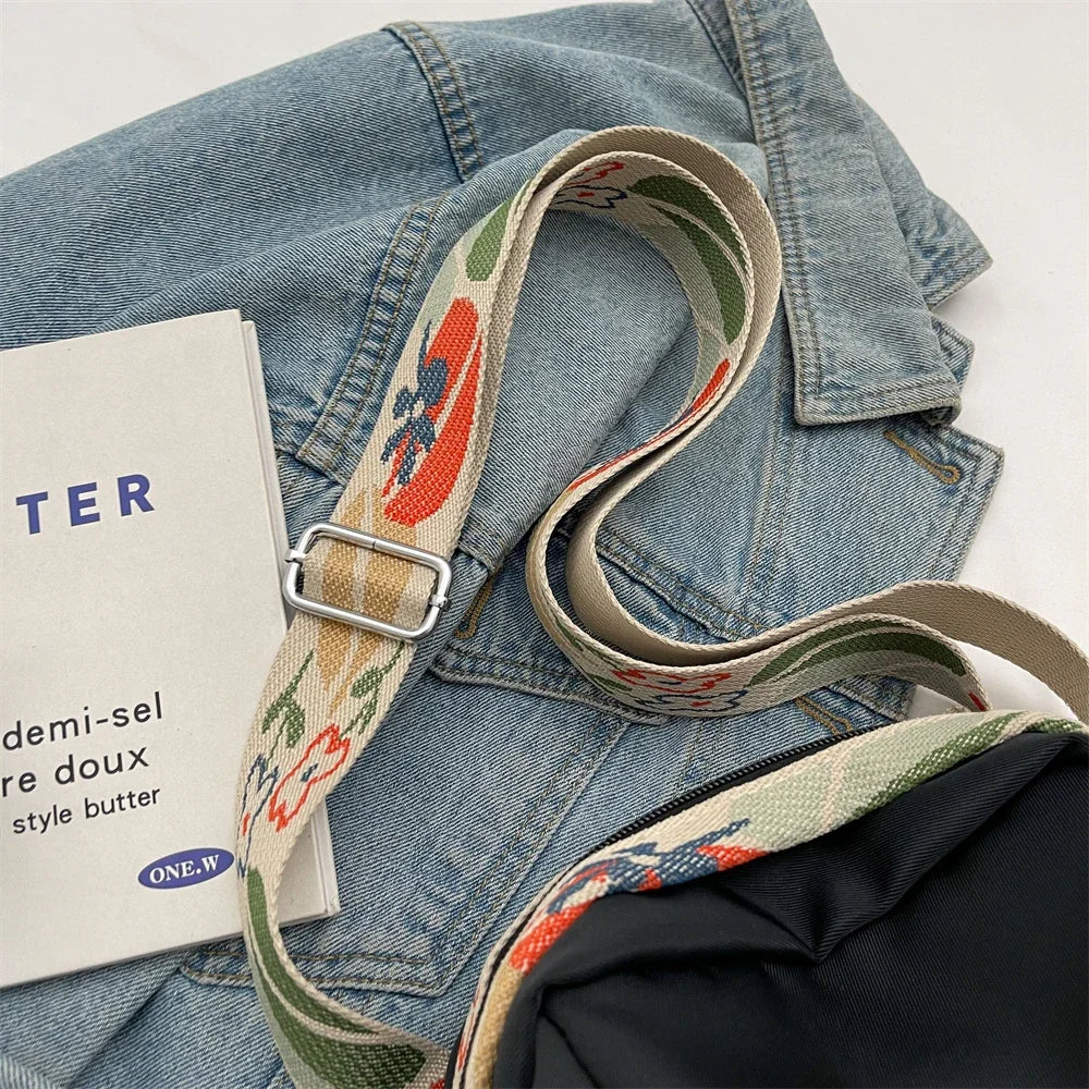 Genți de umăr pentru femei, genți de mână Oxford din pânză, geantă de mână cu pernă, geantă de mână de mare capacitate, geantă de stradă casual de călătorie, geantă mică din material textil