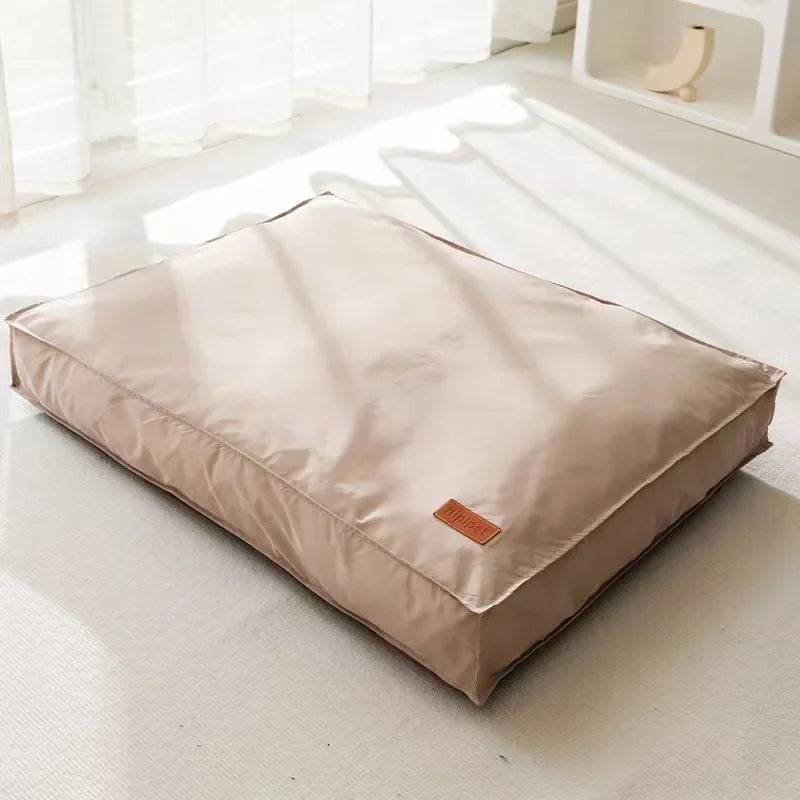 Waterproof Dog Bed Mat Removable Pet Sleeping Mat for Small Medium Dogs Cats Soft Dog Kennel House Pet Product Accessories beds