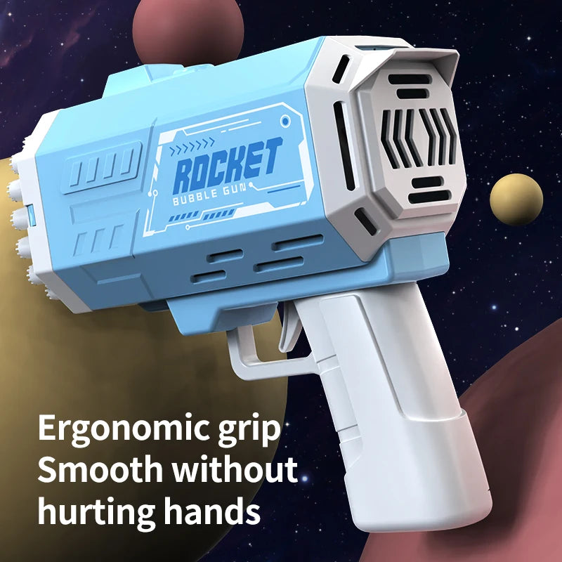 KNYYSECQ Bubblegun Tragbar 40 Löcher - Ohne Batterie