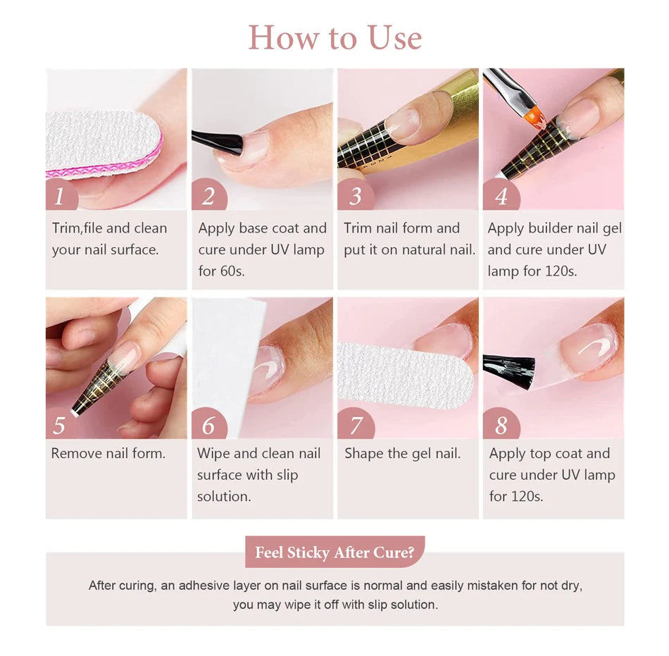 Alte HGNET Gel de construcție autonivelant - 30ml Lăptos