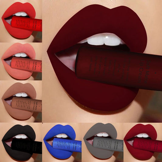 Matte Liquid Lipstick Waterproof Long Lasting
