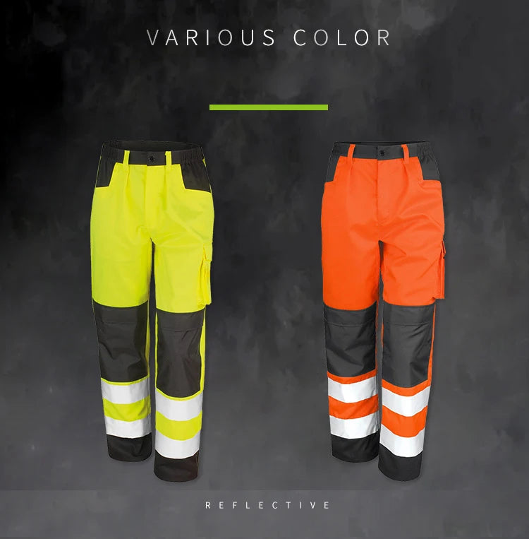 WarnTex R1 Reflektierender Overall - Gr. S-XXL, 6 Taschen