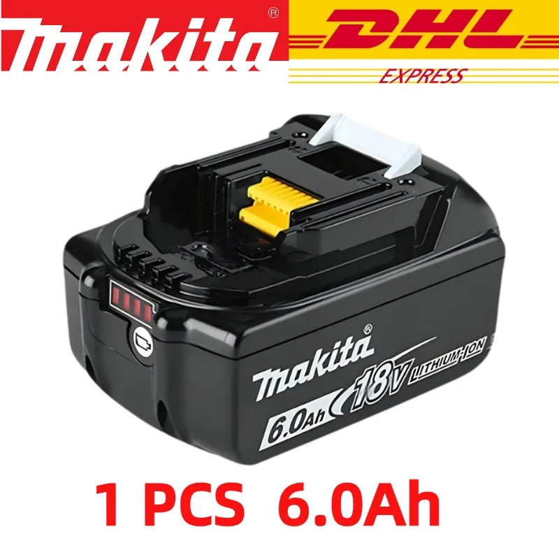 Makita 18V 5.0Ah Rechargeable Battery Suitable for Makita BL1840 BL1830 BL1830B BL1850 BL1850B Original Power Tool Battery